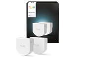 Smarthus - Philips Hue Wall switch module, kablet 2-pakning - 929004297004