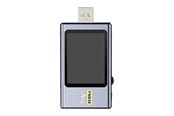 Kabinett tilbehør (kjølepasta mv.) - FNIRSI FNB58 BT USB Port Tester with Bluetooth - FNB58 BT