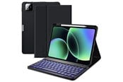 Nettbrett - Deksler og etui - Tech-Protect SC Pen + Keyboard Case for Xiaomi Pad 11.2" 7 / 7 Pro / 8 / 8 Pro - Black - 5906302339464