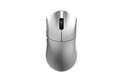 Mus - WLMouse BEAST G Medium Wireless - Gaming mus - Optisk - 5 - Sølv - BG-M-SILVER