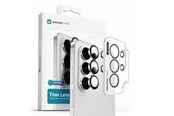 Mobil - Beskyttelsesglass - AmazingThing Sapphire Radix AR Lens Glass for Samsung S26 Ultra - Silver - S26USCAMSVGLA