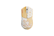 Mus - WLMouse BEAST G Medium Wireless X FEIRENZAI - Yellow (Limited Edition) - Gaming mus - Optisk - 5 - Gul - BG-M-FRZ-SWK-YELLOW