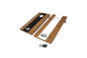 Hagespill - Cornhole sett med 2 stk. 120 x 60 cm inkl. 8 kasteposer - 809-075