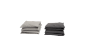 Hagespill - Cornhole sett med 2 stk. 120 x 60 cm inkl. 8 kasteposer - 809-075