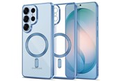 Mobil - Deksel og etui - Tech-Protect MagFlex Case for Samsung Galaxy S26 Ultra - Clear Blue - 5906302339549