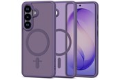 Mobil - Deksel og etui - Tech-Protect Magmat MagSafe Case for Samsung Galaxy S26 - Purple Matte - 5906302339570