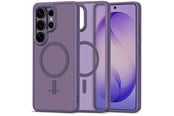 Mobil - Deksel og etui - Tech-Protect Magmat MagSafe Case for Samsung Galaxy S26 Ultra - Purple Matte - 5906302339587