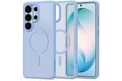 Mobil - Deksel og etui - Tech-Protect Magmat MagSafe Case for Samsung Galaxy S26 Ultra - Matte Blue - 5906302339600