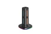 Spill - Tilbehør - AmazingThing Thunder Pro PlayDock Charger for Nintendo Switch 2 Controllers - Black - Miscellaneous Tilbehør til spillkonsoll - Nintendo Switch 2 - SWITCH2ARBK