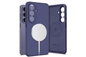 Mobil - Deksel og etui - Tech-Protect Silicone MagSafe Case for Samsung Galaxy S26 - Purple - 5906302339617