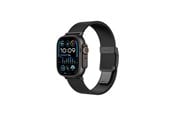 Smartklokke - Tilbehør - AmazingThing Titan Premium Metal Band for AppleWatch 38/40/41/42/44/45/46/49 mm - Black - TSL46BK