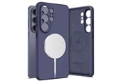 Mobil - Deksel og etui - Tech-Protect Silicone MagSafe Case for Samsung Galaxy S26 Ultra - Purple - 5906302339624