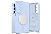 Mobil - Deksel og etui - Tech-Protect Silicone MagSafe Case for Samsung Galaxy S26 - Blue - 5906302339631
