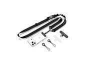Mobil - Andre tilbehør - Tech-Protect  C9S Rope Crossbody Phone Lanyard - Black - 5906302339655