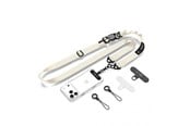 Mobil - Andre tilbehør - Tech-Protect C9S Rope Crossbody Phone Lanyard - Beige - 5906302339662