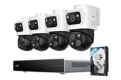 Smarthus - Eufy NVR-sikkerhetssystem S4 Max - E8E00322