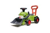 Kjøretøy - Falk Traktor med ratt, horn og skyvehåndtak Claas Vintage - 808-007