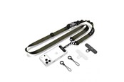 Mobil - Andre tilbehør - Tech-Protect C9S Rope Crossbody Phone Lanyard - Green - 5906302339679