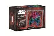 Puslespill - Clementoni Puslespil Star Wars - Ep.VII-VIII - Metamorphic Art Collection 520 Brikker Gulv - 35163
