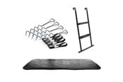 Trampoline - Salta Overtrekk, stige og forankring til 396 x 244 cm trampoline - 807-537