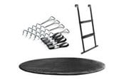 Trampoline - Salta Overtrekk, stige og forankring til Ø396 cm trampoline - 807-533