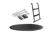 Trampoline - Salta Overtrekk, stige og forankring til Ø305 cm trampoline - 807-531