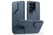 Mobil - Deksel og etui - Tech-Protect Kevlar Aura MagSafe Case for Samsung Galaxy S26 Ultra - Navy Blue - 5906302339709