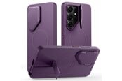 Mobil - Deksel og etui - Tech-Protect Kevlar Aura MagSafe Case for Samsung Galaxy S26 Ultra - Purple - 5906302339716