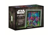 Puslespill - Clementoni Puslespil Star Wars - Ep.I-II-I - Metamorphic Art Collection 520 Brikker Gulv - 35161