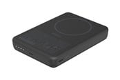 Nødlader - Belkin BoostCharge power bank - slim - USB-C - 7.5 watt Nødlader - 10000 mAh - BPD017HQBK