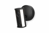 Smarthus - Ring Spotlight Cam Pro (2nd Gen) Wired - Retinal 4K - Black - B0DZ8Q47KW