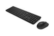 Tastatur - Dell Pro 5 KM526 - keyboard and mouse set - QWERTY - Pan Nordic - black Input Device - Tastatur & Mussett - Nordisk - Svart - KM526-BLK-PNN