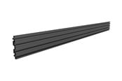 Veggmontering, AV-braketter & AV-møbler - Multibrackets M Pro Series mounting component - 125 cm - black - Max - recommended for - 7340234814985