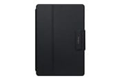Tastatur - Targus Safe Fit - keyboard and folio case (rotating keyboard case) - universal rotating - black Input Device - Tastatur & Foliosett - Svart - THZ998ES