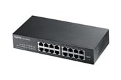 Switch/splitter - ZyXEL GS1100-16 - switch - 16 ports - rack-mountable - GS1100-16-EU0104F