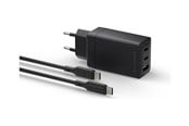 Mobil - Adaptere og ladere - dbramante1928 re-charge power adapter - EU 2 m USB-C cable - 70 watt - CIBUCCBL7279