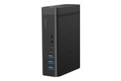 Dokkingstasjon - Belkin CONNECT - docking station - USB-C - USB-C 2 x DP 3 x HDMI - 2.5GbE - INC029KQBK