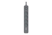 Strømkabel (ekstern) - Tracer PowerLine + - power strip - mobile ready - 3680 watt - TRALIS47027