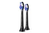 Elektrisk tannbørste - Philips Børstehoder Sonicare S2 Sensitive HX6052 - replacement brushhead - black - HX6052/88