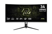 Skjerm - 34" MSI MAG 342CQRF E20 - LED monitor - curved - 34" - HDR - MAG 342CQRF E20
