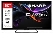 Flatskjerm-TV - Sharp 50" Flatskjerm-TV LED 4K 50HR7265E 50" LED-backlit LCD TV - QLED - 4K - 50HR7265E
