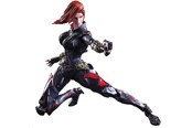 Reklameartikler - Play Arts KAI - Marvel Universe - Variant Play Arts Kai - Black Widow - 4988601324359