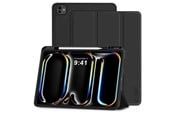 Nettbrett - Deksler og etui - Tech-Protect SC Pen Case for iPad Pro 11" 5/6 2024-2025 - Black - 5906302335862