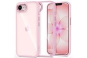 Mobil - Deksel og etui - Tech-Protect Magmat Case for iPhone 16e / 17e - Clear Pink - 5906302339747