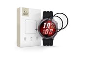Mobil - Beskyttelsesglass - Tech-Protect Glass Flex+ 2-Pack Hybrid Glass for Huawei Watch GT Runner 2 - Black - 5906302339792
