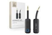Bluetooth - Tech-Protect Ultraboost AU02 Bluetooth 5.4 Audio Adapter - Black - 5906302339815