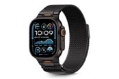 Smartklokke - Tilbehør - Tech-Protect Milano Vanguard Bracelet for Apple Watch (44 / 45 / 46 / 49 mm) - Black - 5906302339846