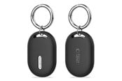 Mobil - Deksel og etui - Tech-Protect Icon Case for Xiaomi Tag - Black - 5906302339938
