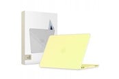 Veske/Hylster/Sekk til bærbar PC - Tech-Protect SmartShell Case for MacBook Neo 13" 2026 - Transparent Matte - 5906302339983