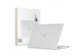 Veske/Hylster/Sekk til bærbar PC - Tech-Protect SmartShell Case for MacBook Neo 13" 2026 -Transparent Glitter - 5906302340002
